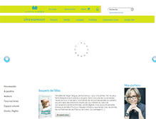 Tablet Screenshot of editions-libreexpression.com